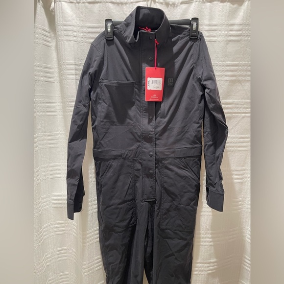 Topo designs Coveralls women’s black XS jumpsuit - Picture 3 of 12